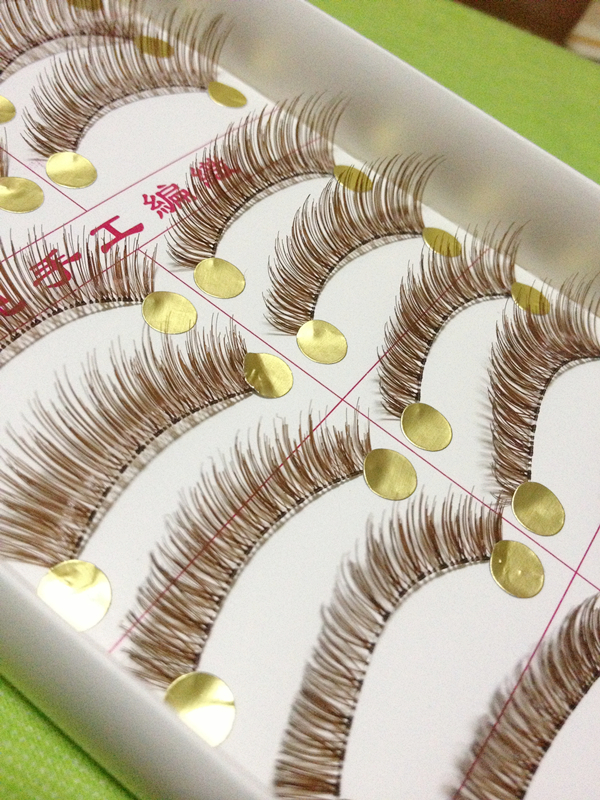 MC-13# ขนตาเอ็นใส่ (ขายปลีก)