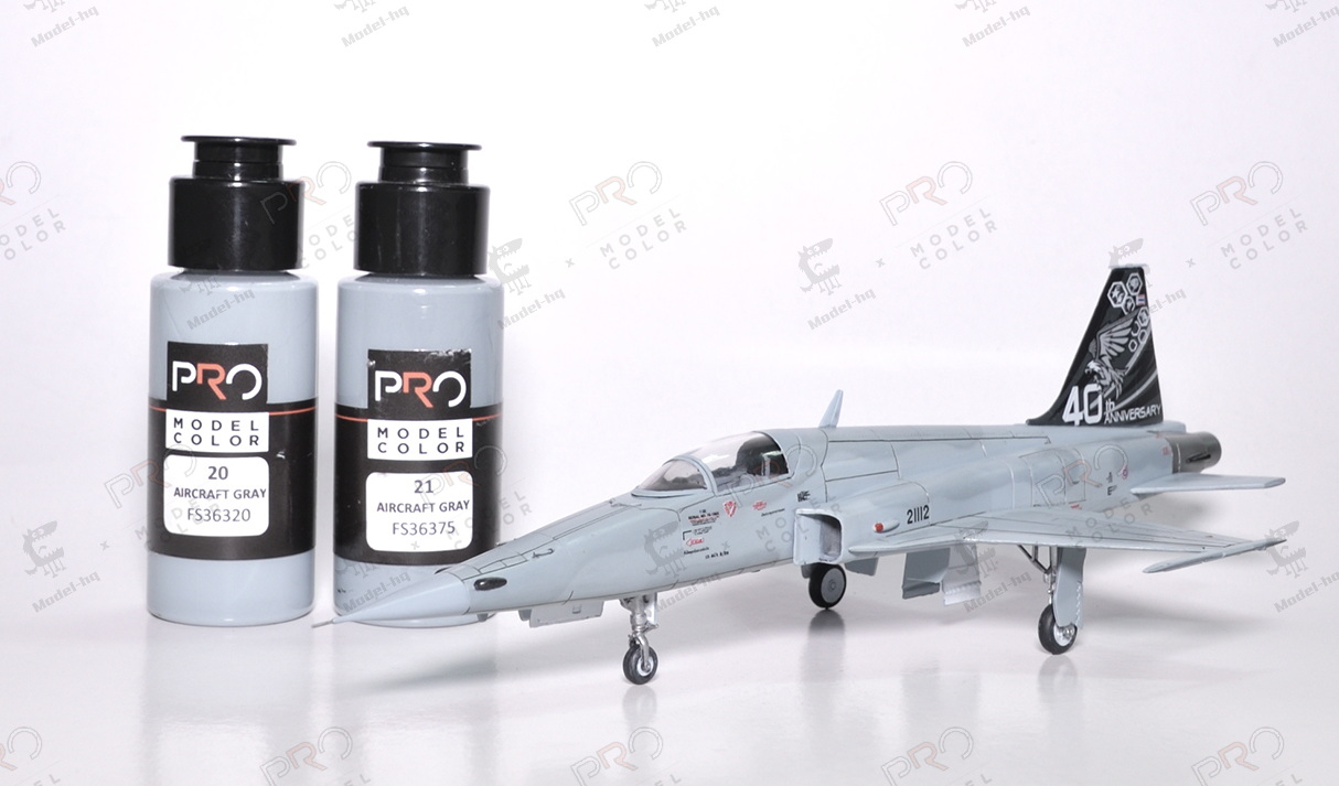 สี PRO COLOR SET สำหรับ เครื่องบิน F-5 E/F 403,211 ขนาด 30ml