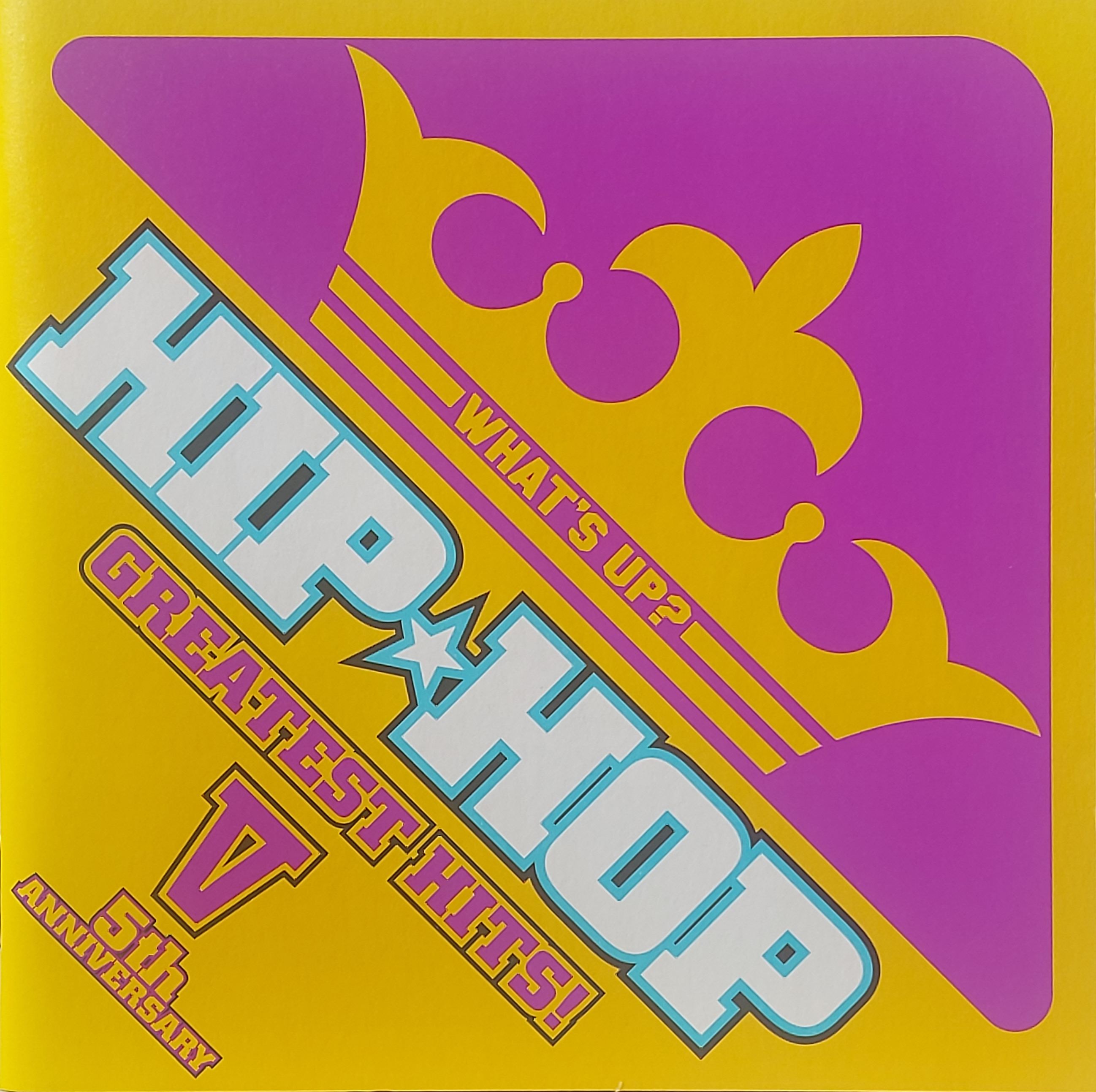 Used CD,What`s Up Hiphop Greatest Hits 5th Anniversary 5 (A+)(2CD)(Various Artists)(2007)(Japan)