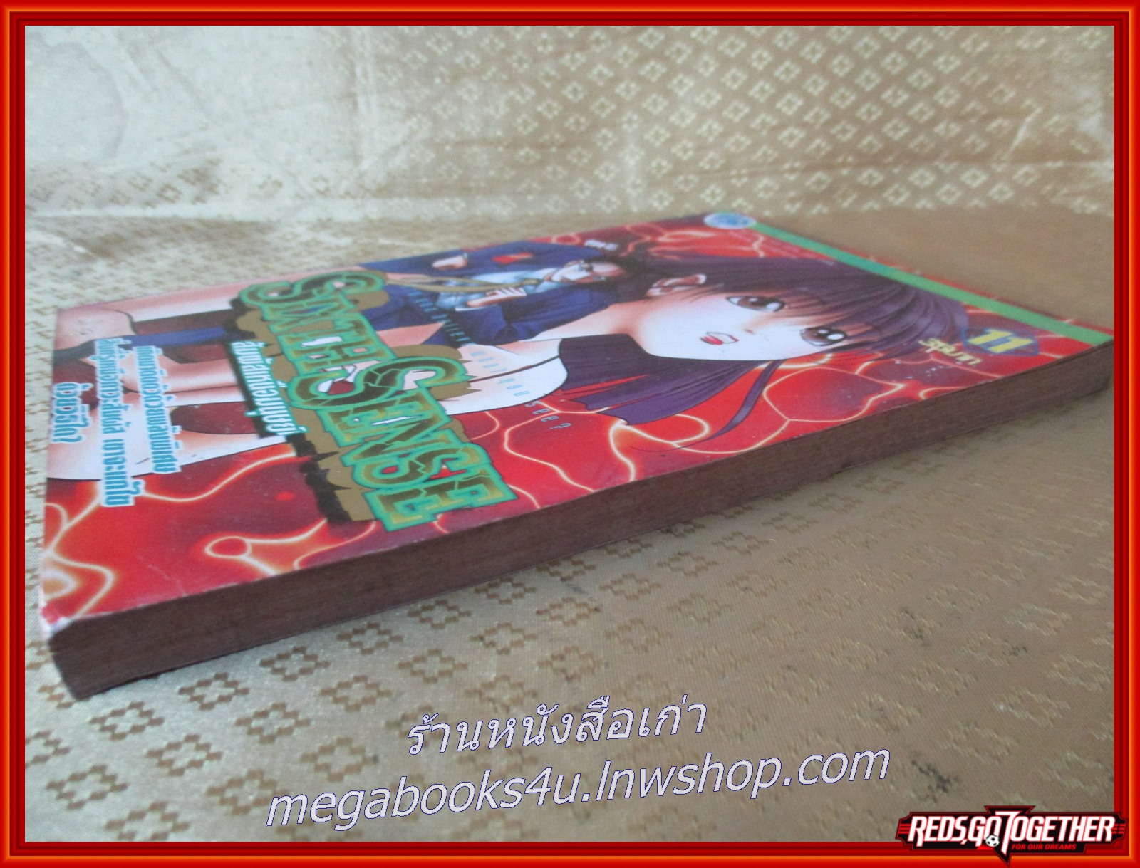 Sixth Sense สัมผัสเหนือมนุษย์ เล่ม 11 ในซีล