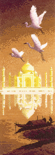 Pinn เฮริเทจ – Taj Mahal (ผ้าตาใหญ่)