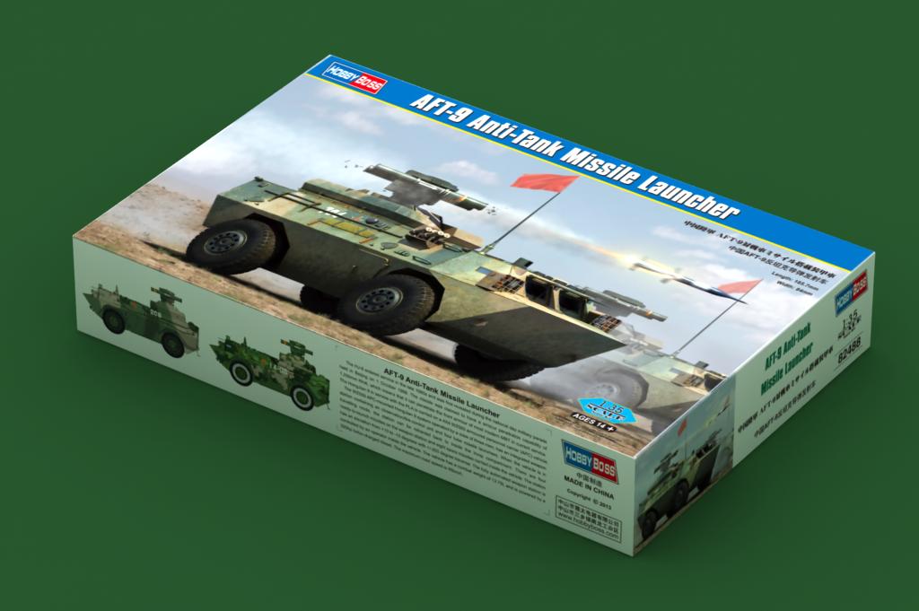 1/35 AFT-9 Anti-Tank Missile Launcher