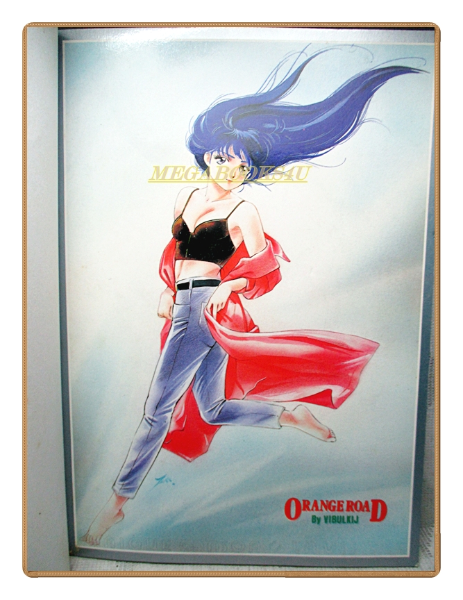 อัลบั้มภาพสี ORANGE ROAD ปี1989 สภาพดี