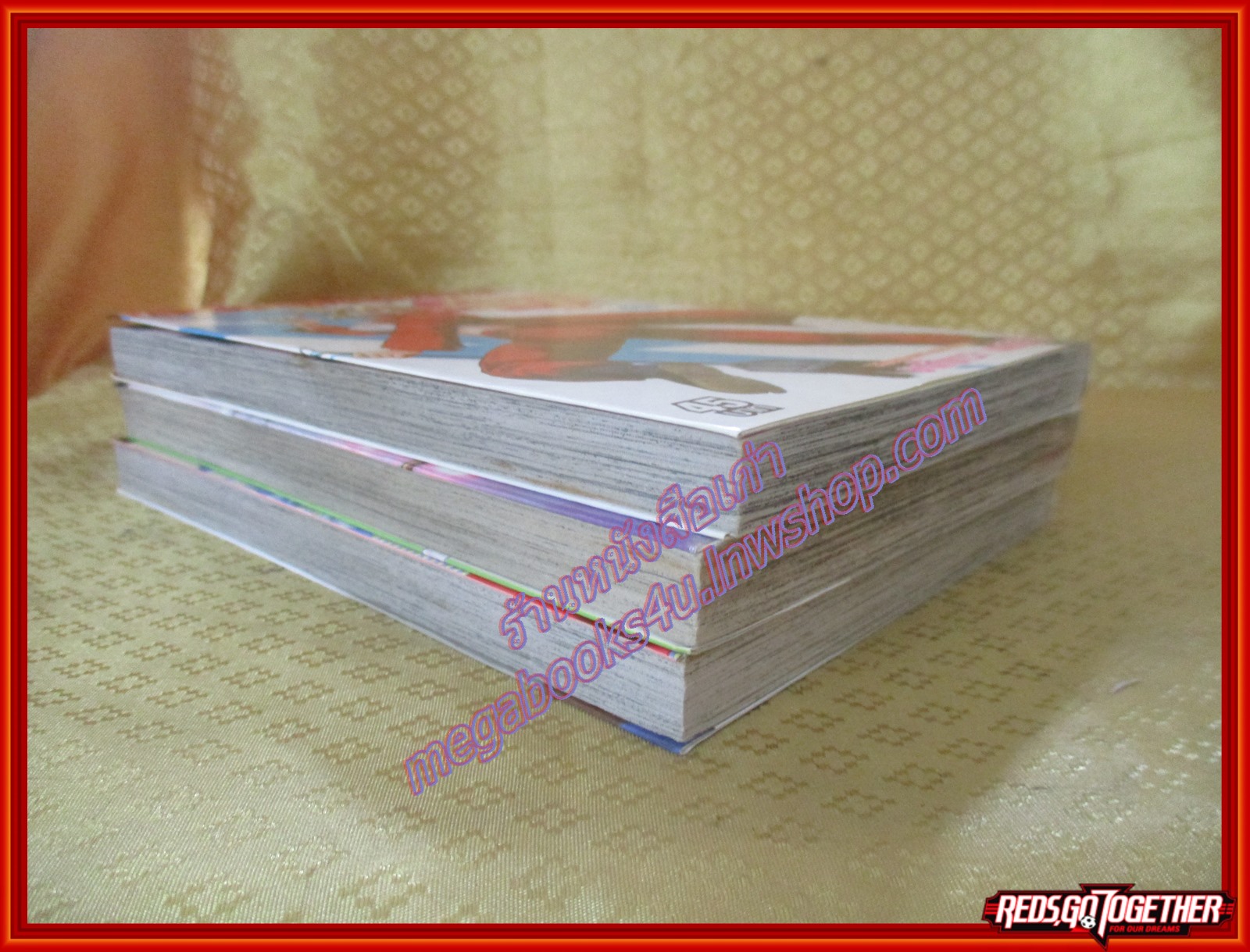 การ์ตูนบ้าน สวยสั่งลุย ครบชุด3เล่มจบ สนพ.วิบูลย์กิจ สภาพดี