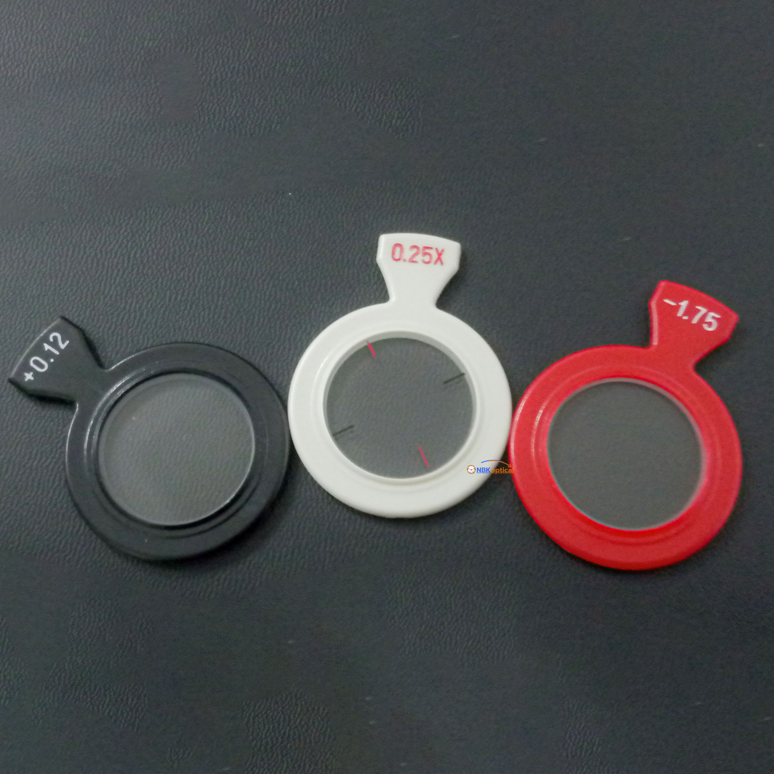 Trial lens set เลนส์เซ็ท ขอบพลาสติก เลนส์กระจก (PT L) +-2000 (กล่องหนัง) + (ครอสไซเลนส์เดอร์)