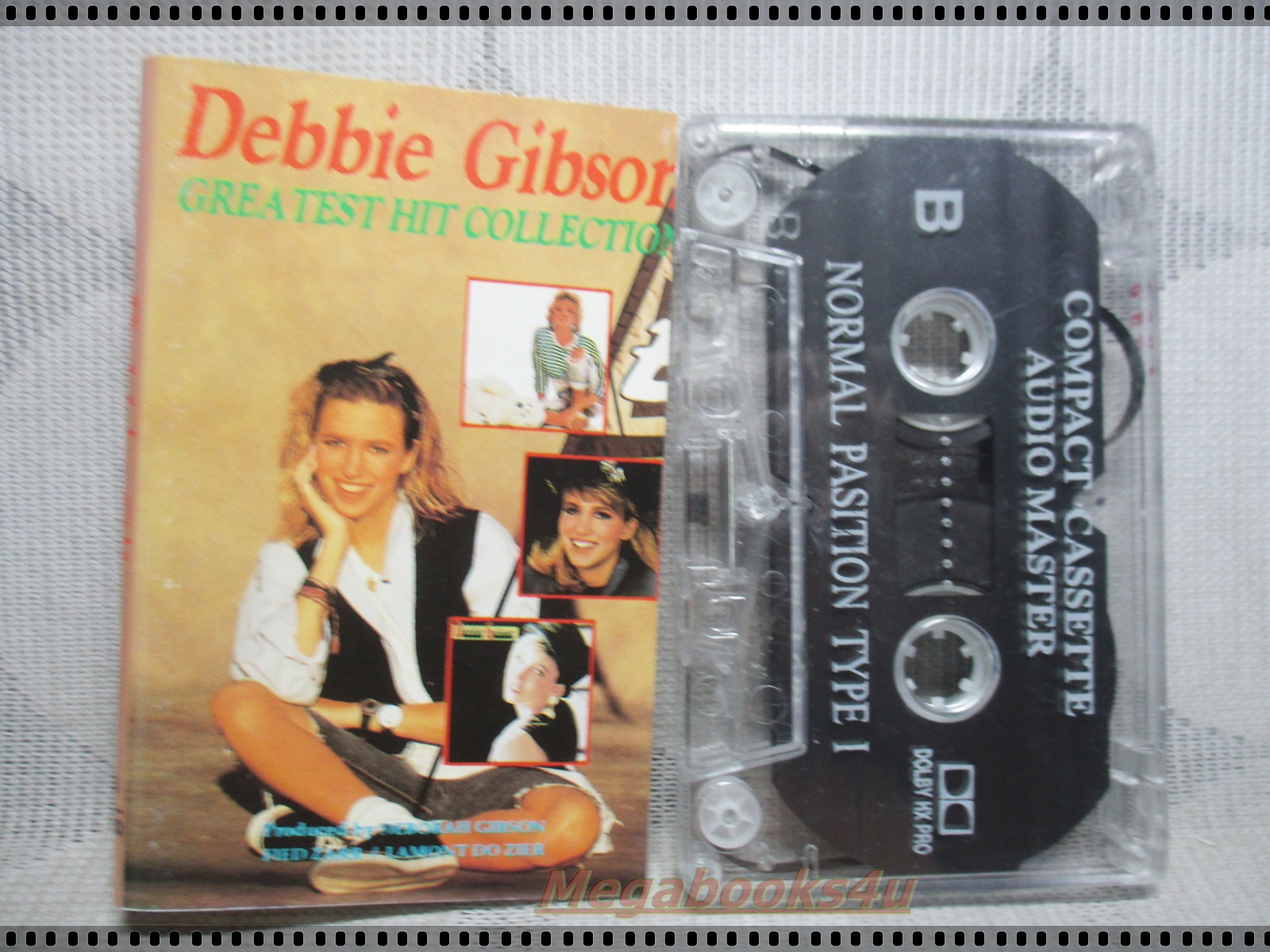 เทปเพลงสากล DEBBIE GIBSON GREATEST HIT COLLECTION