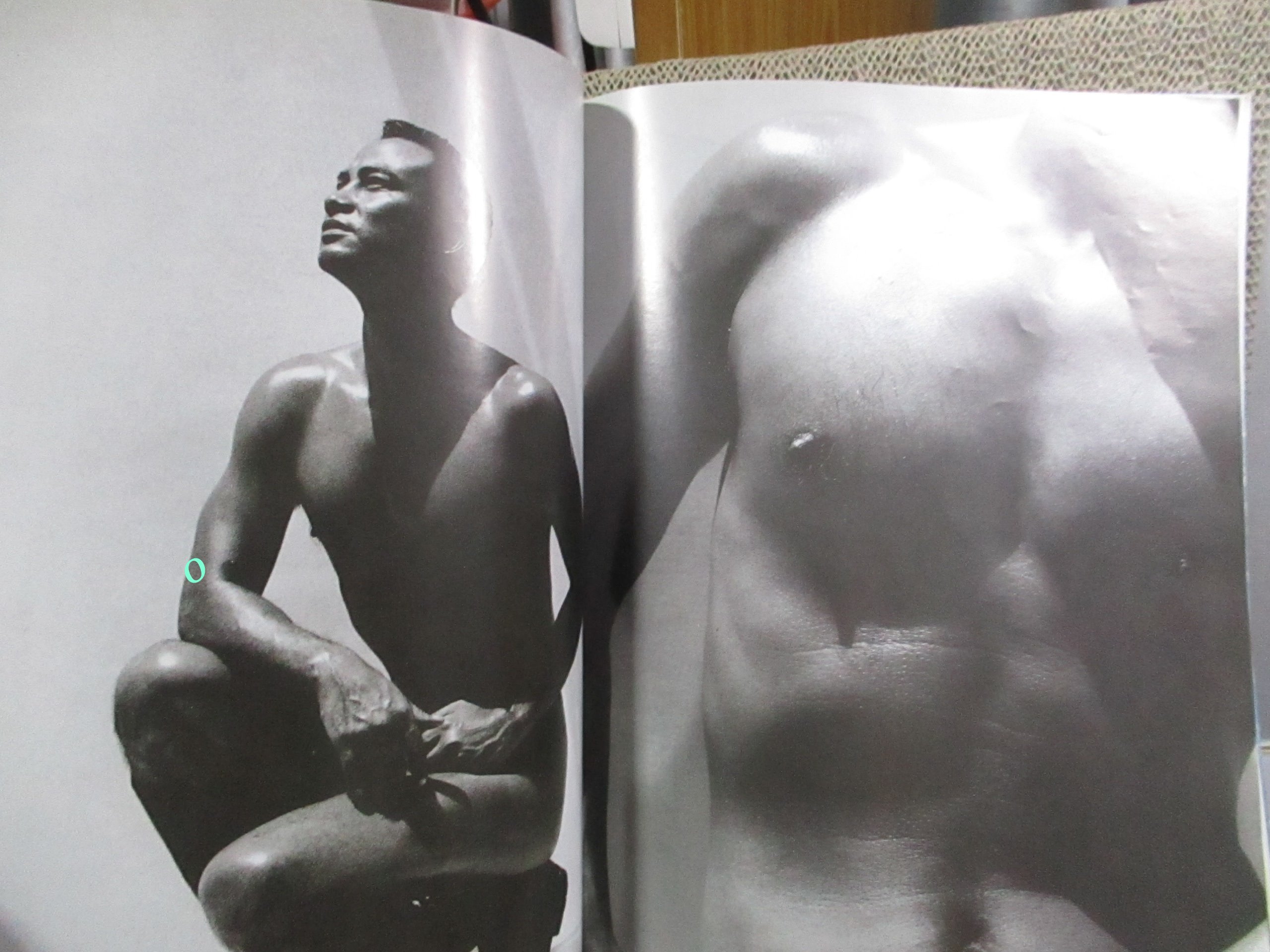 นิตยสาร MALE MAG. 30 / ปกมีรอยพับ