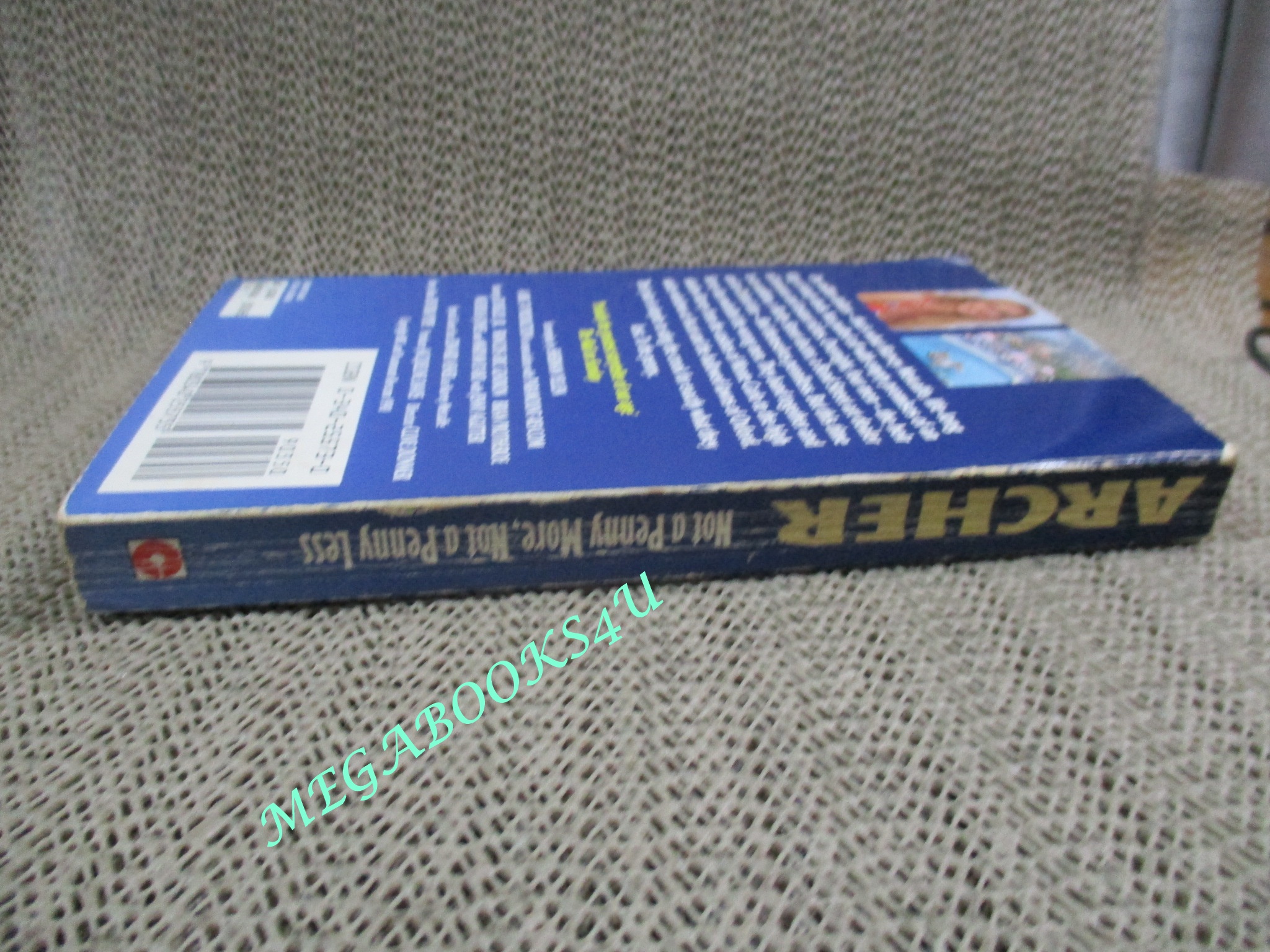 Not a Penny More, Not a Penny Less book - Jeffrey Archer