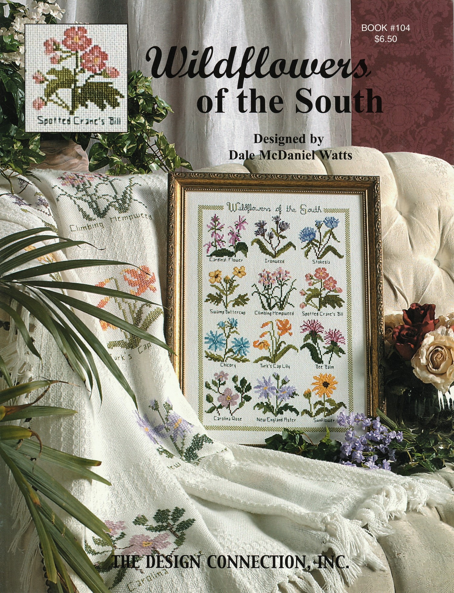 The Design Connection ผังลาย Wildflower of the South