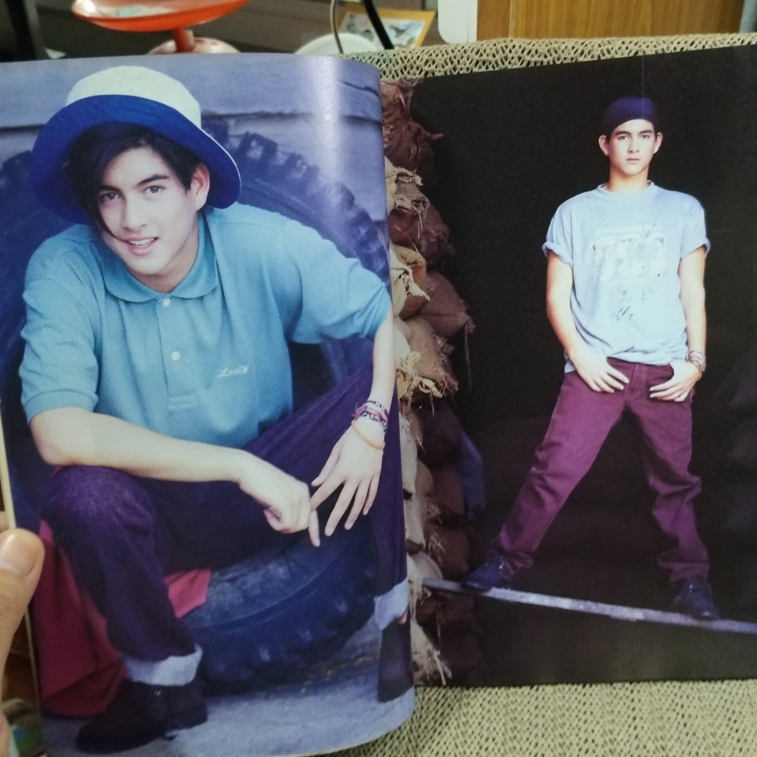 นิตยสารTHE BOY ฉบับที่052 ปี2536 ปก เจ มณฑล