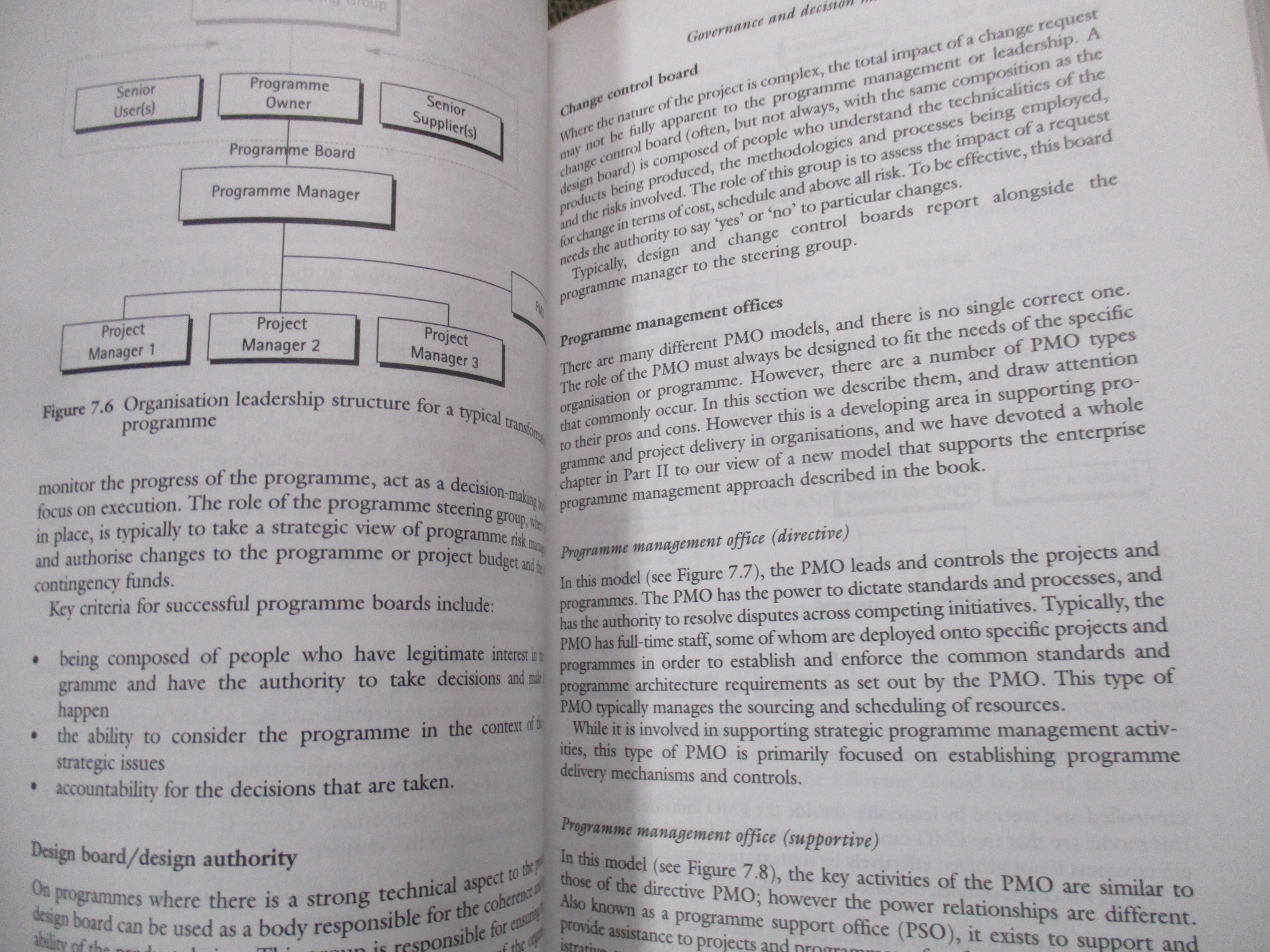 Enterprise Programme Management: Delivering Value / David Williams , Tim Parr / การเพิ่มประสิทธิภภาพในองค์กร