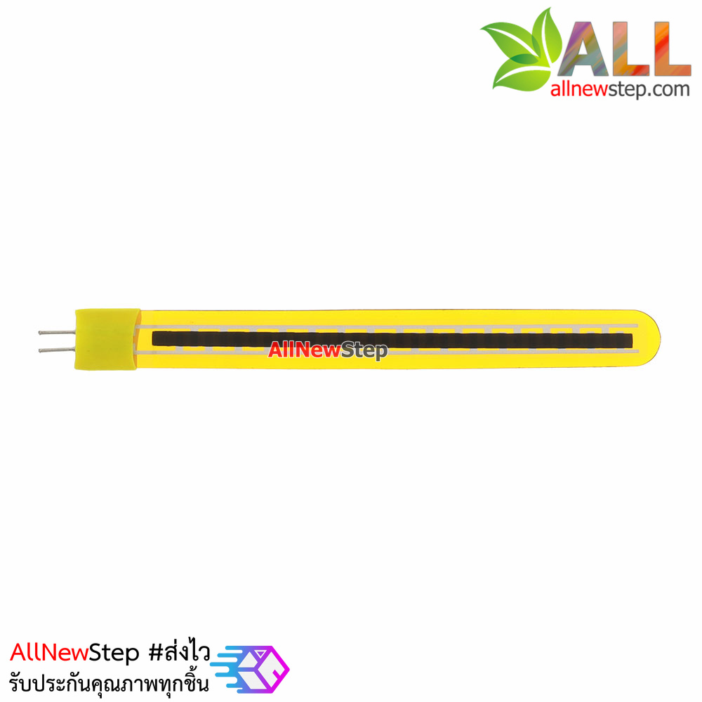 Flex Sensor RFP Bending Finger Bending Film Resistive ตัวต้านทานปรับค่าได้ตามความโค้ง