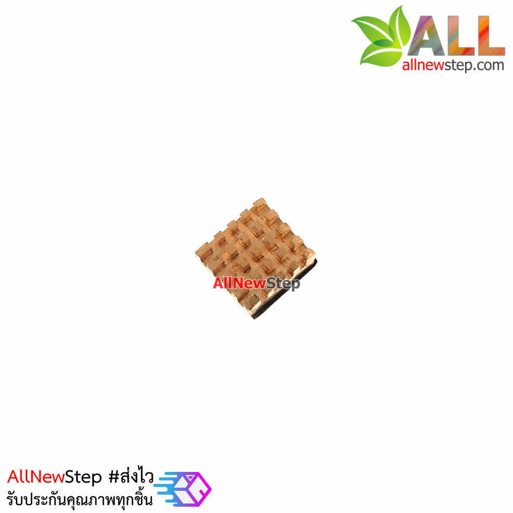 แผ่นระบายความร้อน heatsink สำหรับ Raspberry Pi / ชิฟอุปกรณ์อิเล็กทรอนิกส์