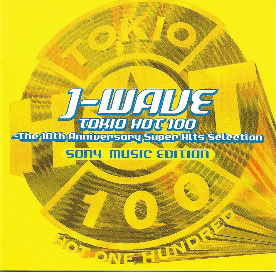 Used CD,J-Wave Tokio Hot 100 The 10th Anniversary Super Hits Selection (A+)(Various Artists)(1998)(Japan)