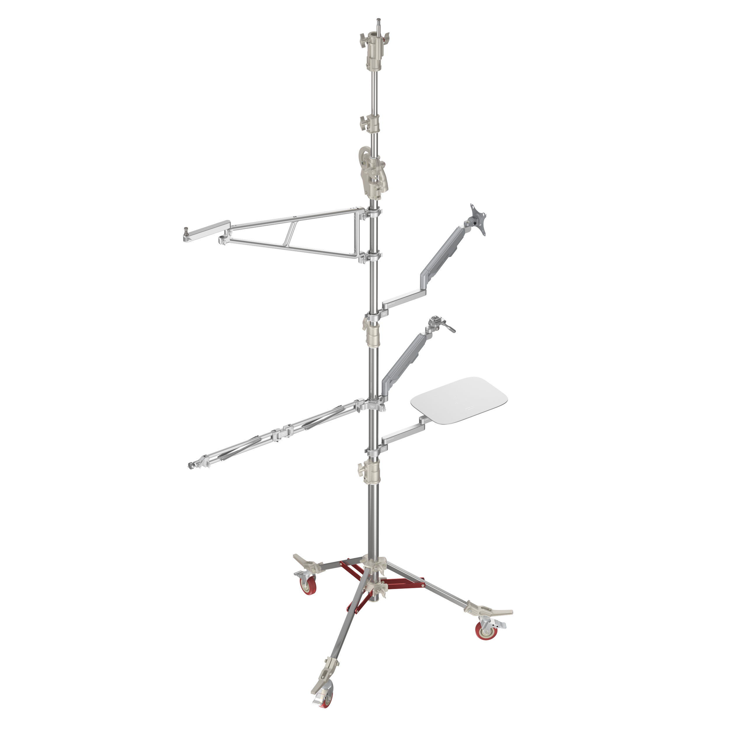 Professional Studio Boom Stand with Casters 2788