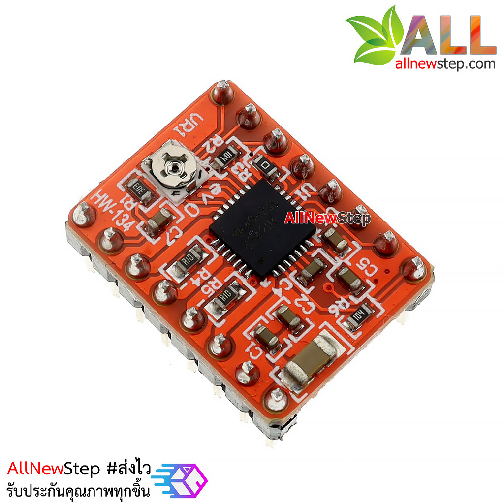 A4988 Stepper Motor Control Driver Module + Control Panel for Arduino
