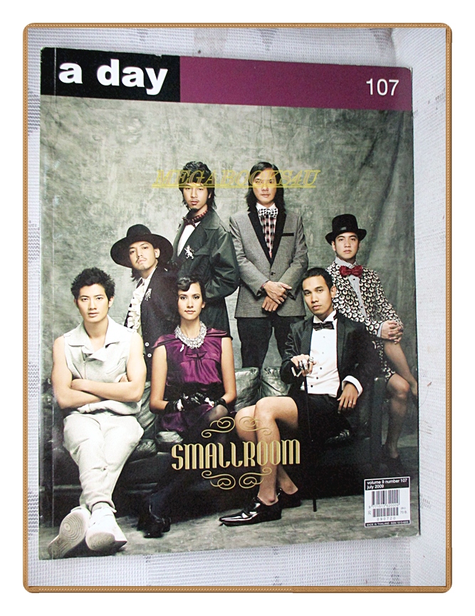 นิตยสารA DAY ฉบับที่107 Jul.2009 ฉบับ SMALL ROOM สภาพดี