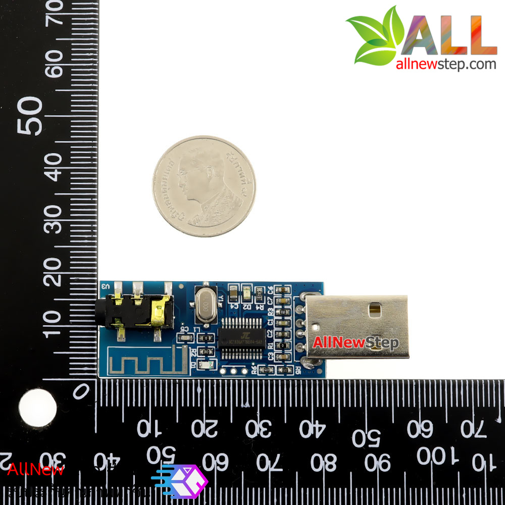 Bluetooth 4.0 Audio Module Receiver Ultra Long Distance 4.0 Wireless Speaker usb โมดูลรับสัญญาณเสียงผ่าน bluetooth