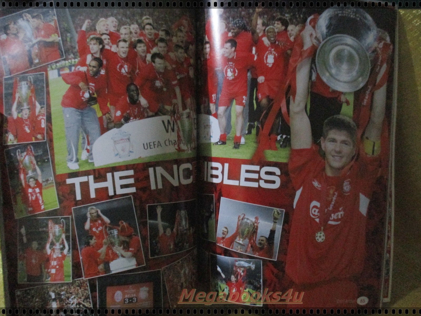 ลิเวอร์พูลEXTRA ฉบับ20ปีที่รอคอย แชมป์ยุโรป5สมัย