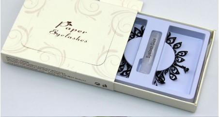 P08 (ขายส่ง)ขนตาปลอม Paperself (ราคาส่งนี้ ขั้นต่ำ 15 คู่ ขึ้นไปเท่านั้น)คละขนตาธรรมดาได้