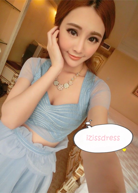 ***หมดค่ะ***เสื้อผ้ายีนสีฟ้าผสมผ้าตาข่าย+กระโปรงผ้าชนิดเดียวกันสวยเหมือนแบบ100%ค่ะ