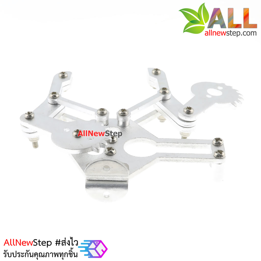 มือจับโลหะ Metal Robotic Arm Gripper with Optional Servo MG995 MG996R Paw Mechainical Gripper Robot