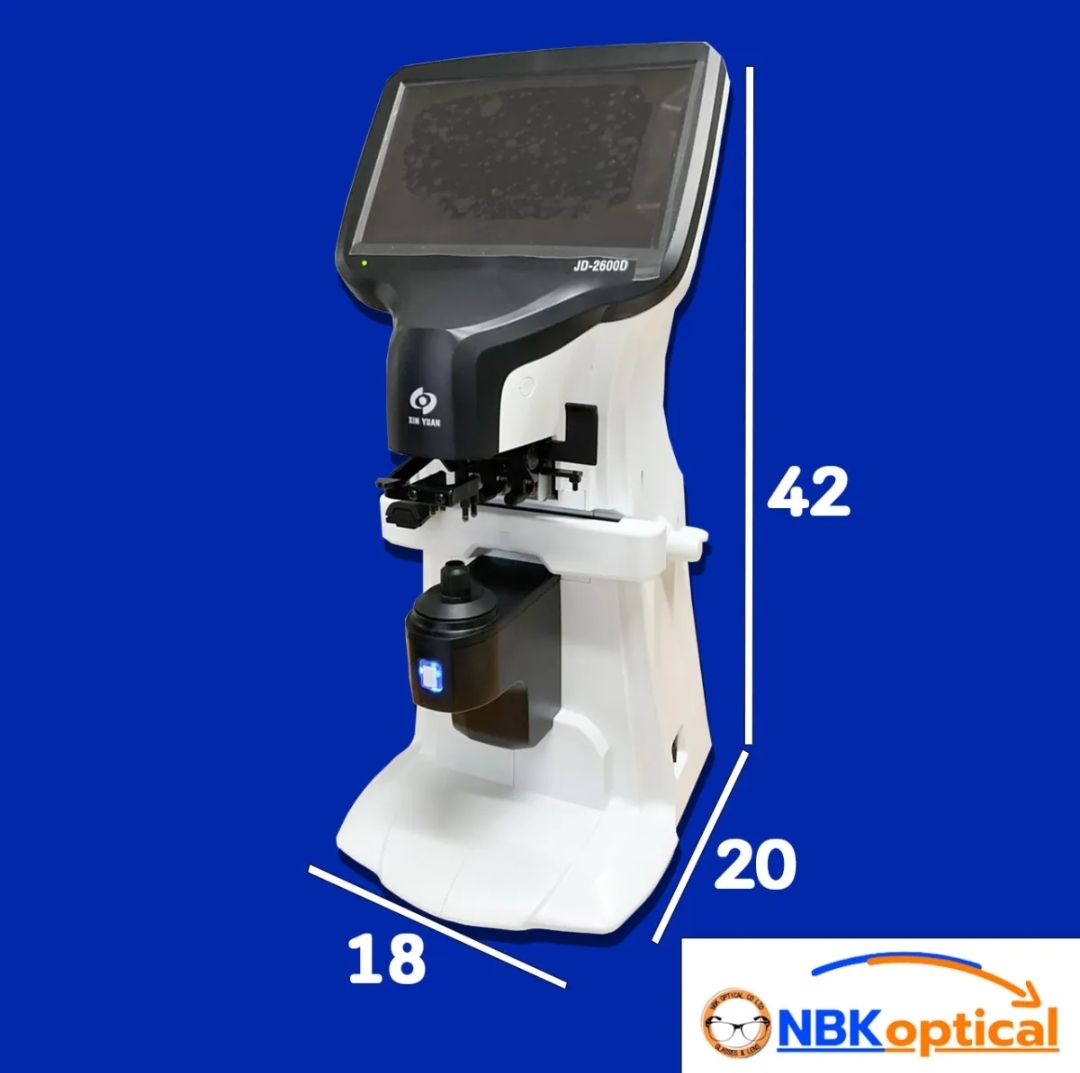 เครื่องเช็คเลนส์ออโต้ JD2600 D Print + UV ++