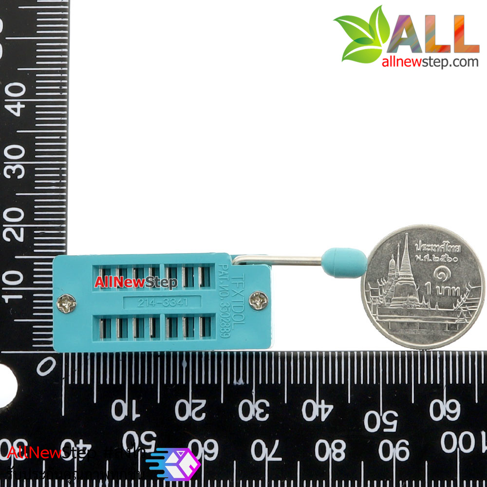 ZIF Socket 14 Pin Universal ZIF 14p Dip Tester IC Test Socket