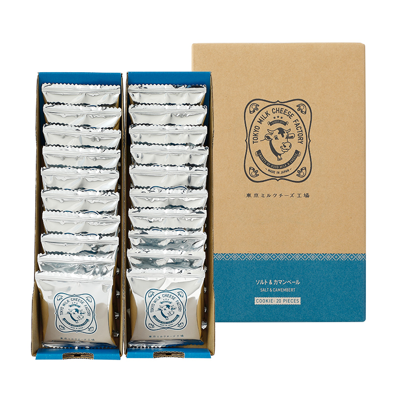 Salt & Camembert Cookies 20"