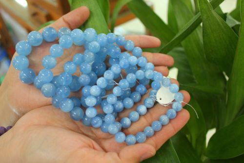 สร้อยข้อมือความารีน (Aquamarine)