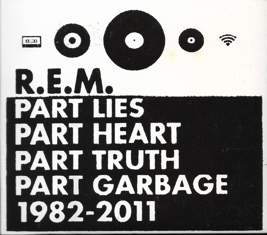 CD,R.E.M. - Part Lies, Part Heart, Part Truth, Part Garbage 1982-2011)(2CD)(2011)(Thai)