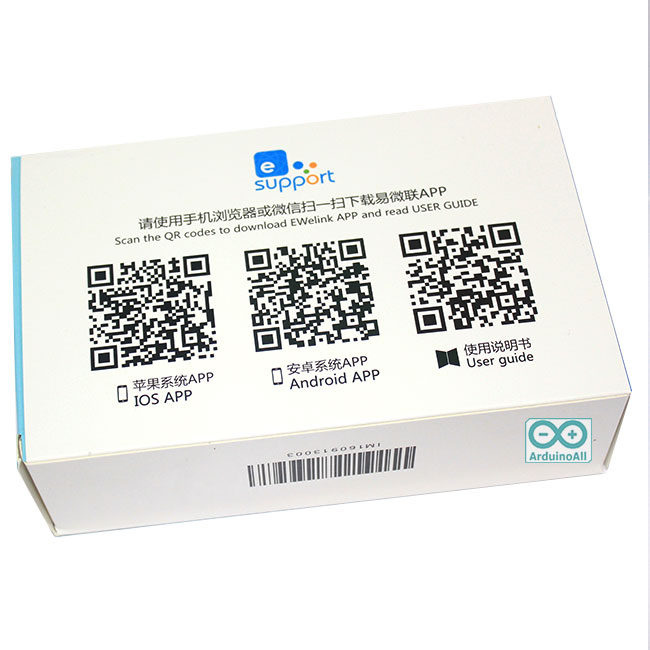 Sonoff 4CH R2 WiFi Switch Smart Plug For Smart Home ITEAD STUDIO