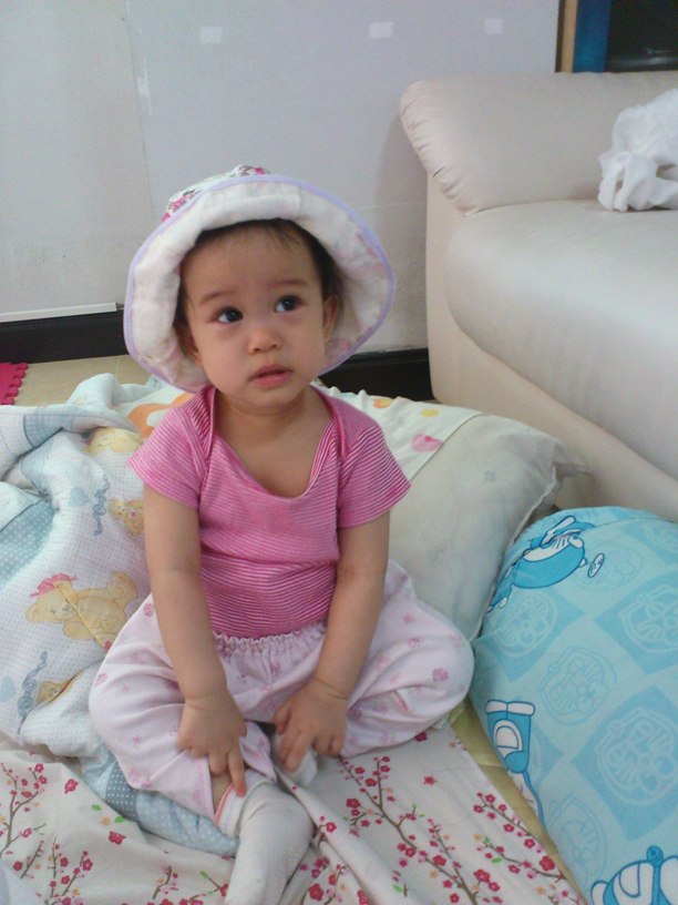 แพทเทิร์นตัดหมวกเด็กเล็ก 0-4 ขวบ มีไซส์ 48-50-52 ซม.