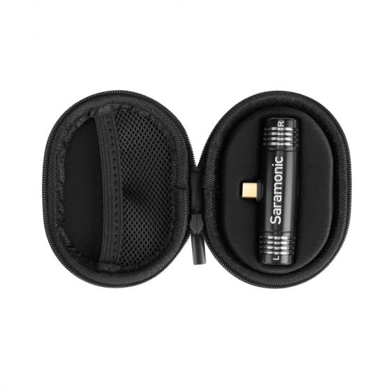Saramonic SPMIC510 UC Compact Stereo Microphone for USB Type C