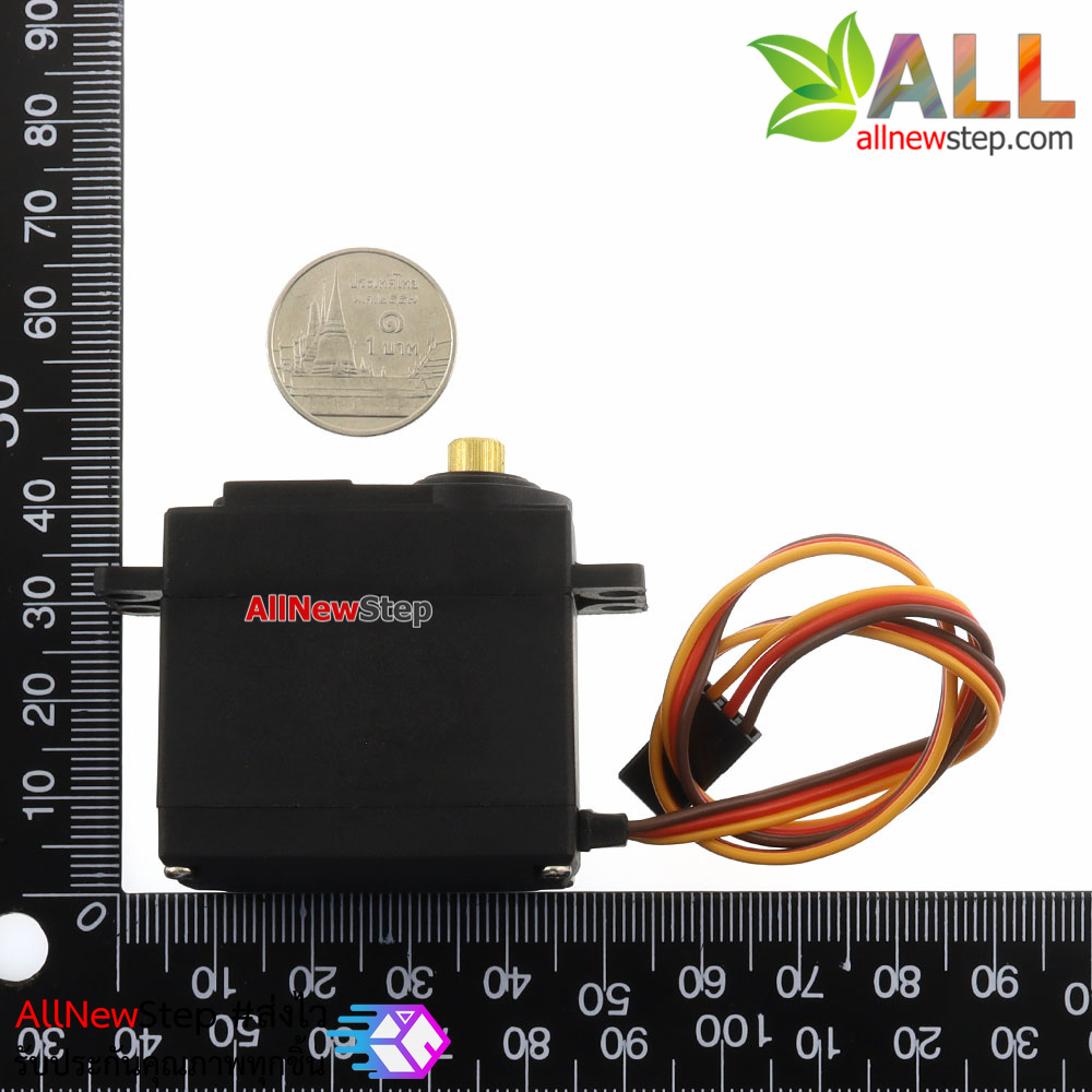 MG996R High Torque Servo MG996R เฟืองโลหะ 90 องศา