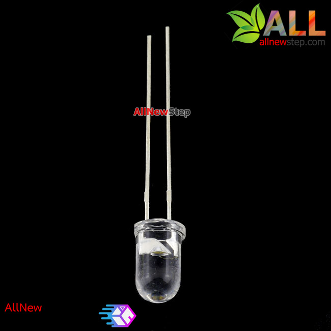 LED ส่งสัญญาณอินฟาเรด Infrared transmitter Tube IR333 2 PIN