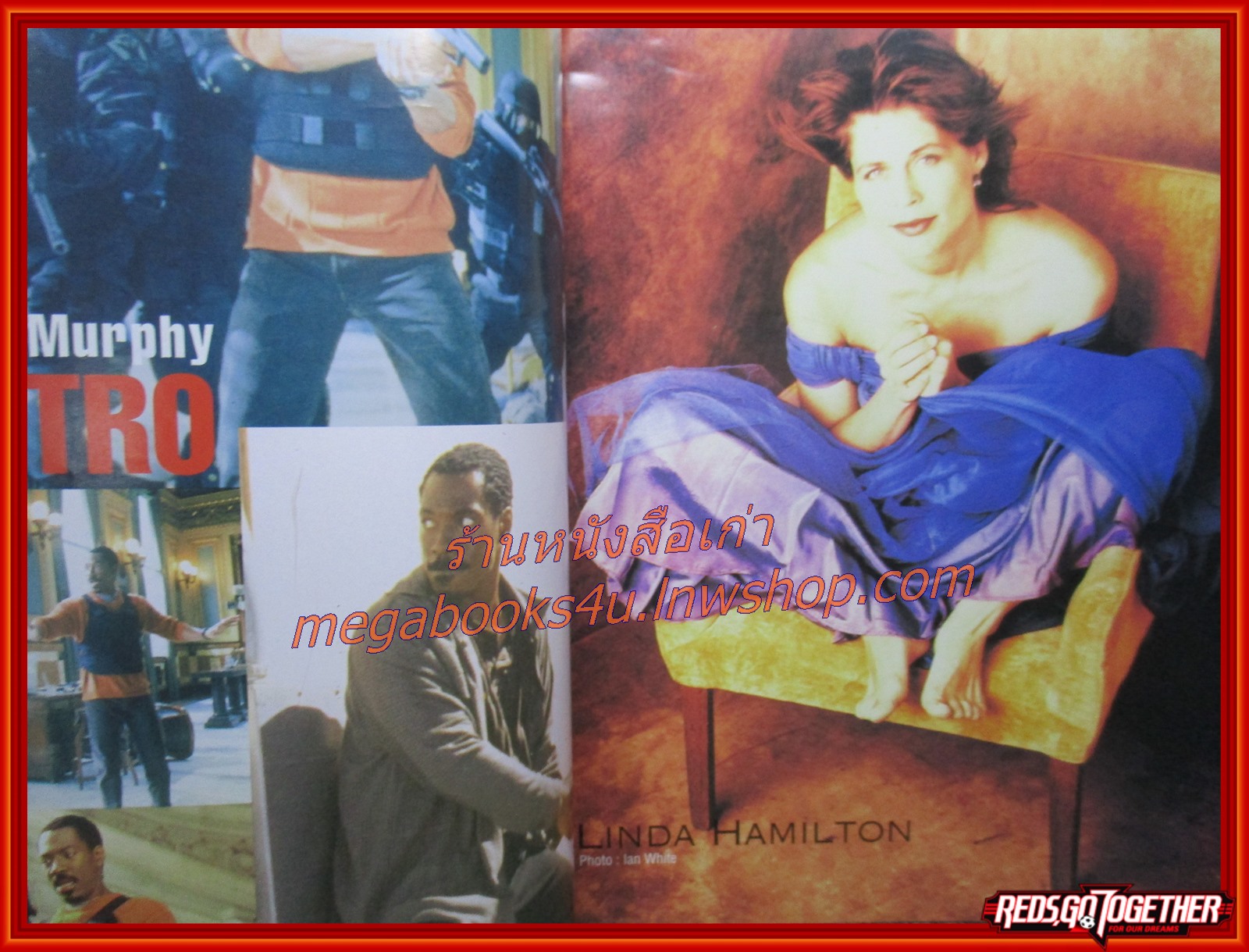 นิตยสารเอนเตอร์เทน Entertain ฉบับที่0413 ปี2540 ปก THE SAINT