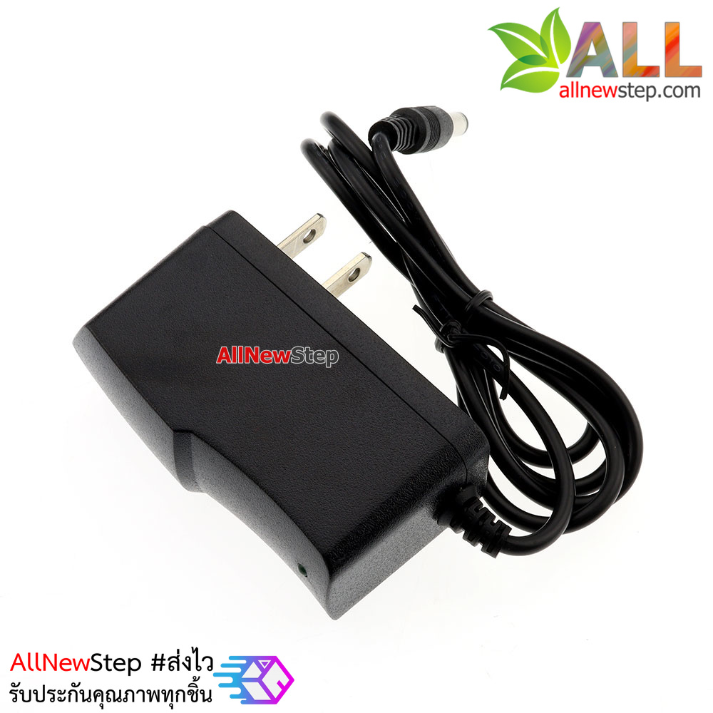 อะแดปเตอร์ แหล่งจ่ายไฟ 5V 1A แอมป์ Adapter 5V 1000mA หัวขนาด 5.5x2.5mm จ่ายกระแสเต็ม 5V 1A