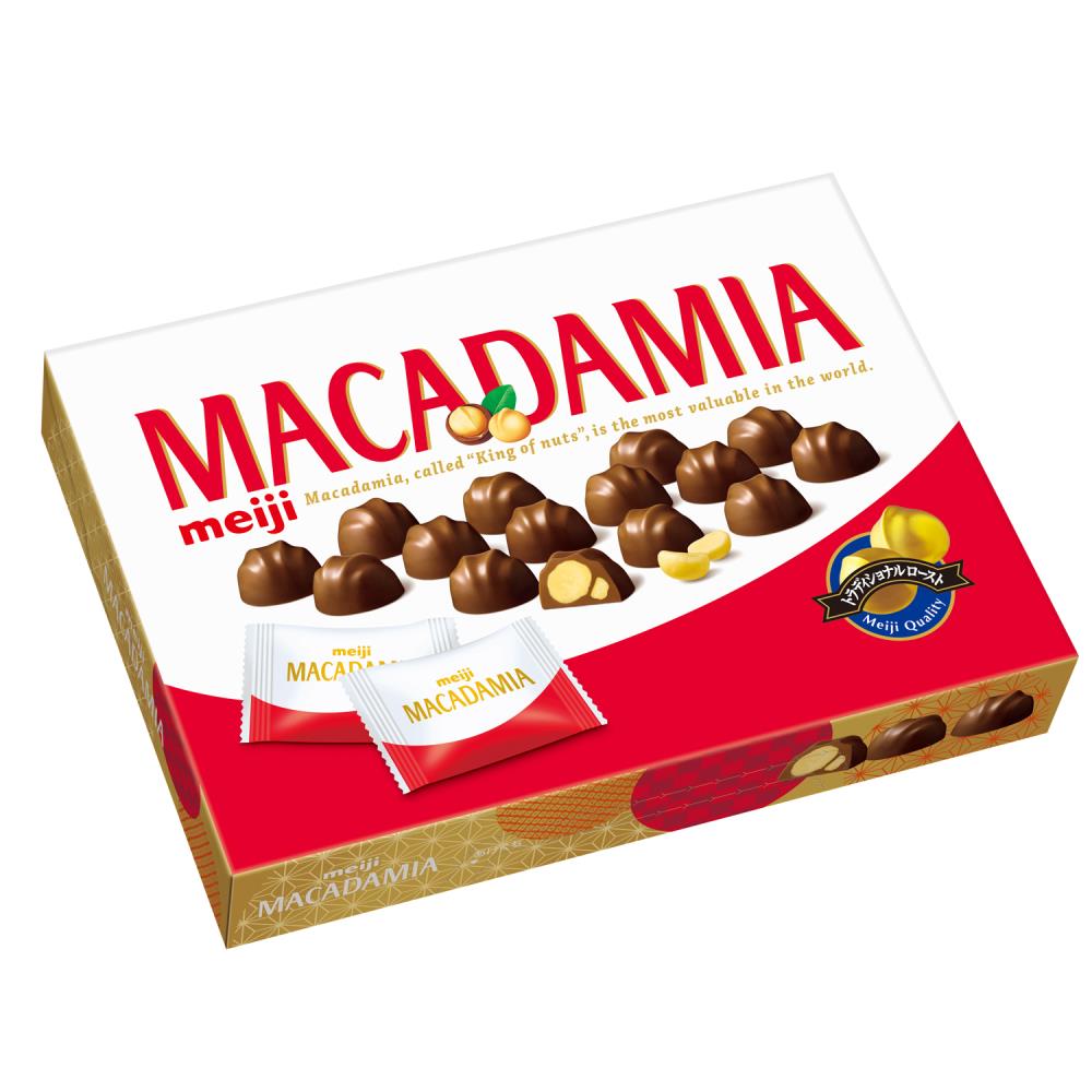 Meiji Macadamia Chocolate