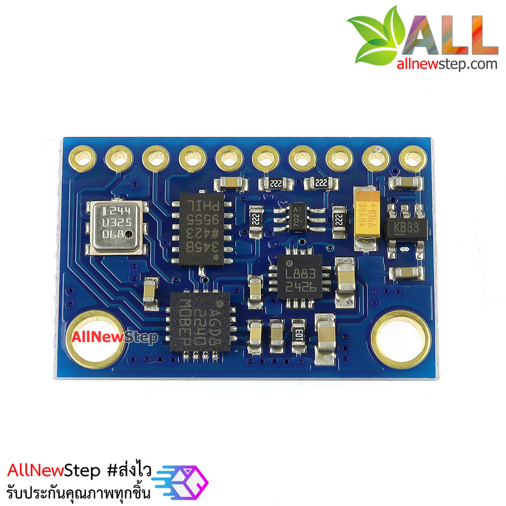 GY-801 IMU/10DOF (L3G4200D ADXL345 HMC5883L BMP180)