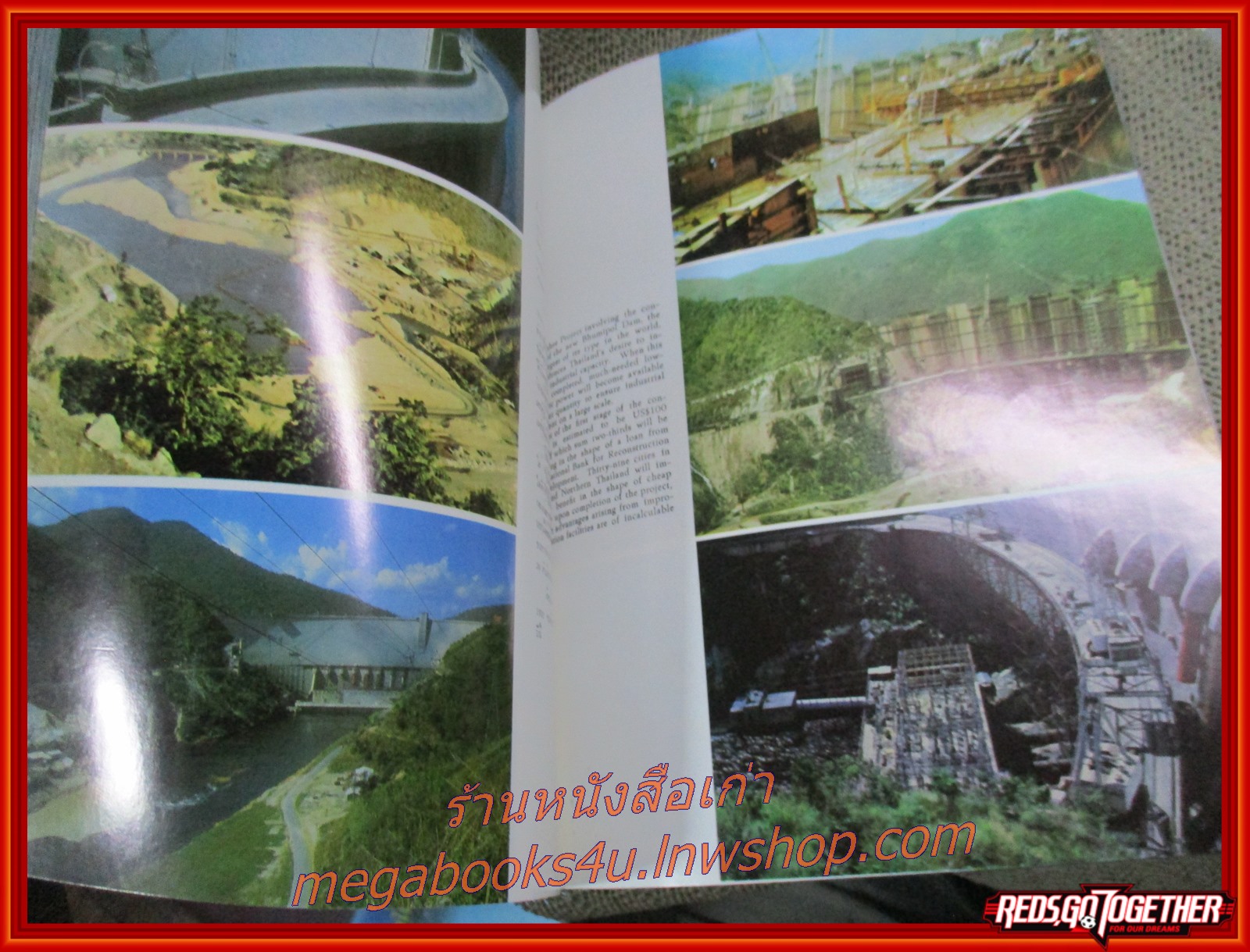 หนังสือ ภาพสี THAILAND IN COLOUR BY D. MEKCHAIDEE ปี 2505