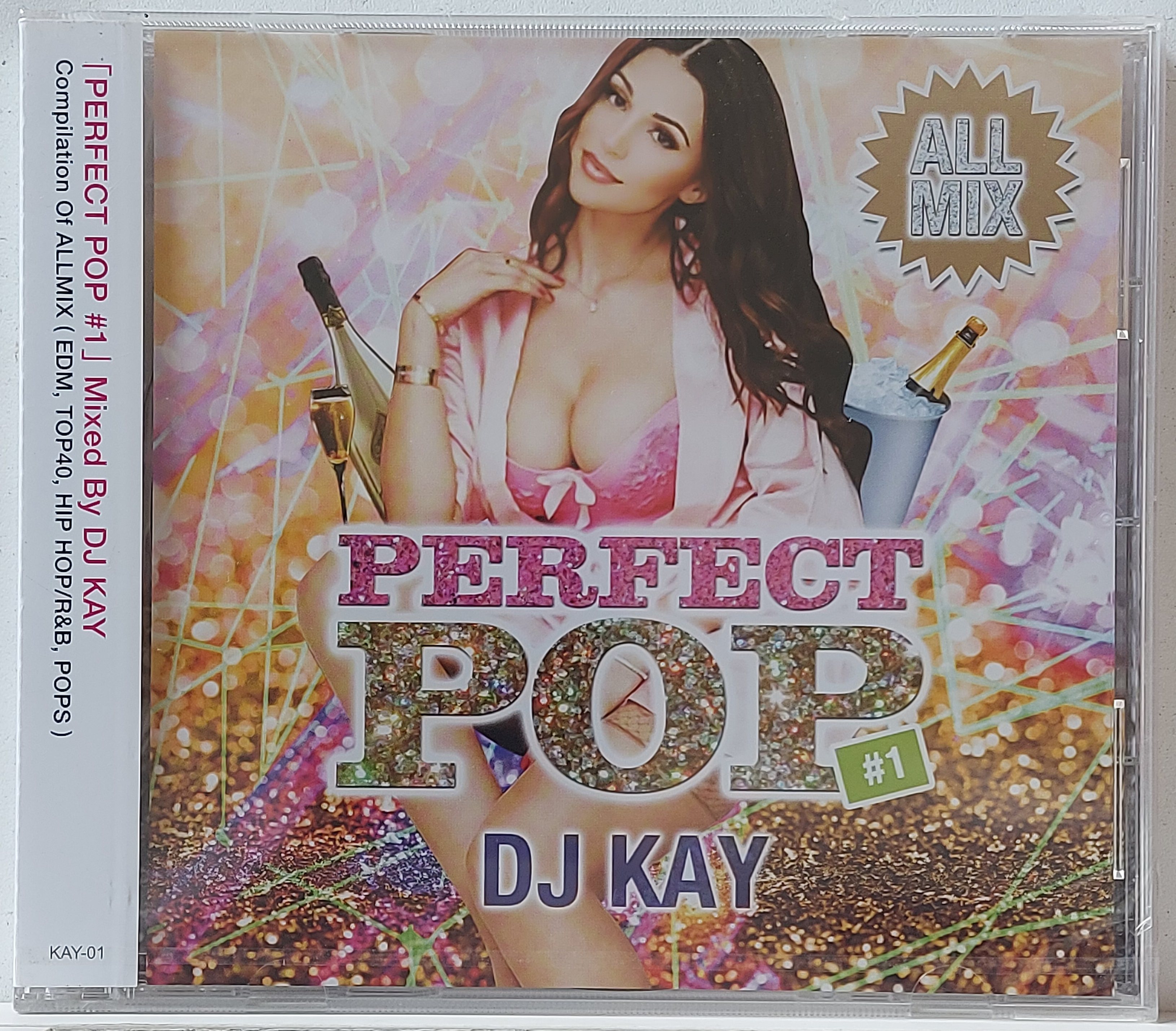 CD,DJ IKAY Perfect Pop (Dance)(Various Artists)(Japan)