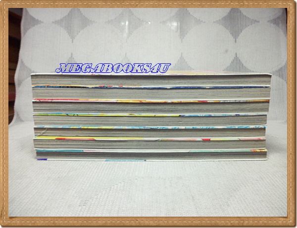 OB2301;หนังสือการ์ตูนMERMAID MELODY,เจ้าหญิงเงือกน้อยครบชุด7เล่มจบโดยPINK HANAMORIสนพ.บงกชสภาพดีเยี่ยม