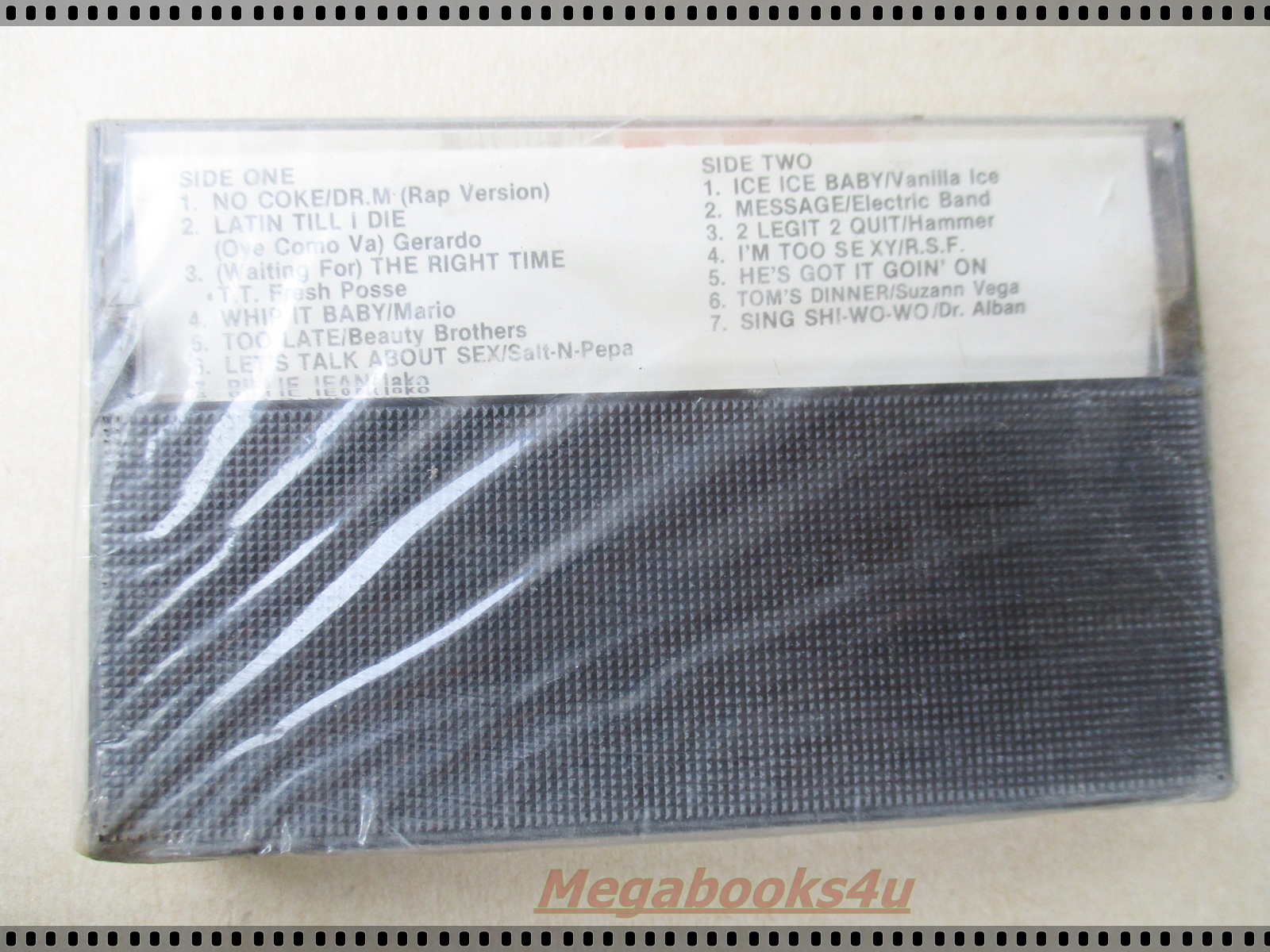 เทปเพลงสากล STATE OF RAP มือ1ในซีล