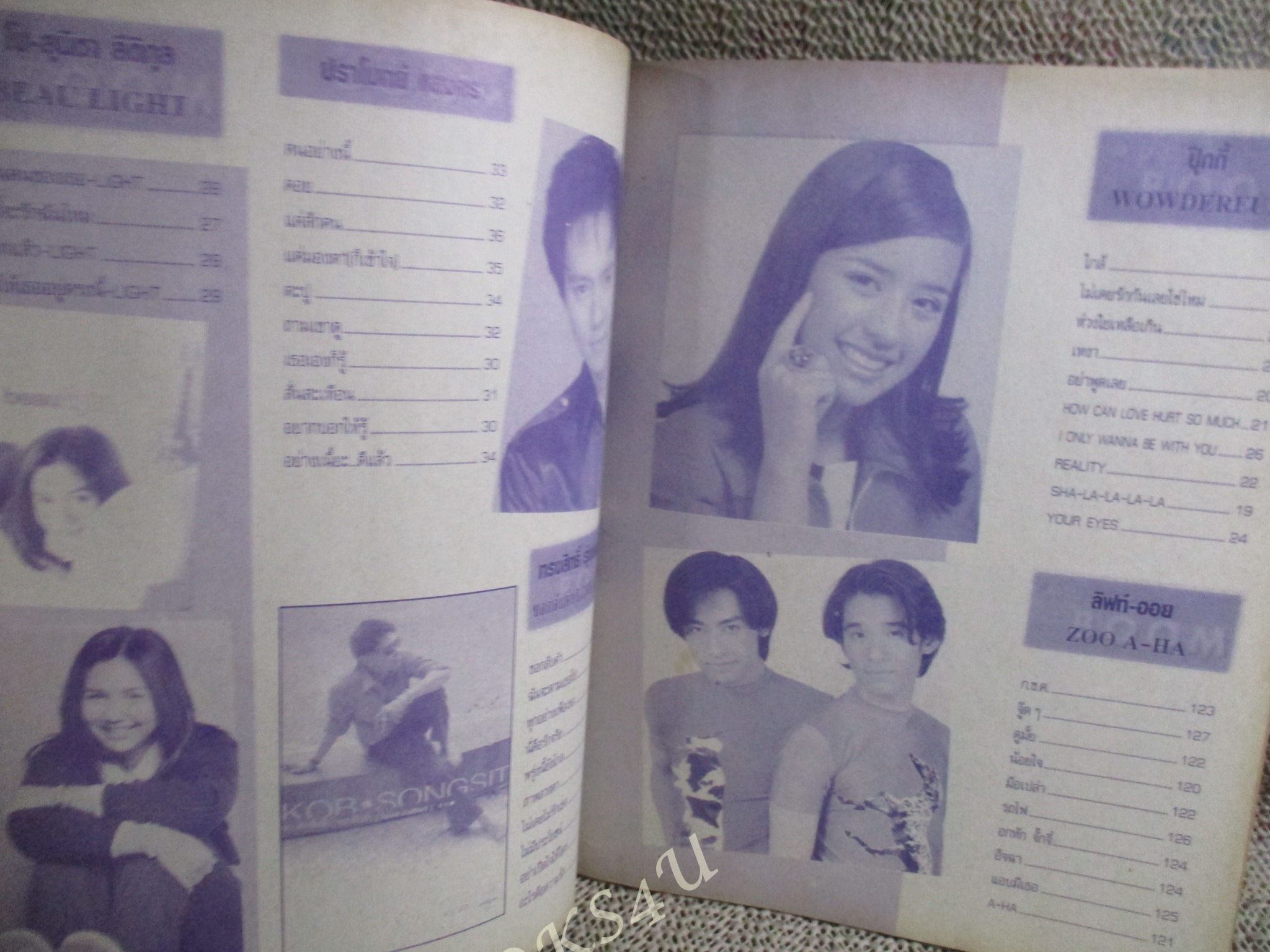 หนังสือเพลงพร้อมคอร์ดกีตาร์ MUSIC BOOM 015 / โบ สุนิตา / แบล็คเฮด /