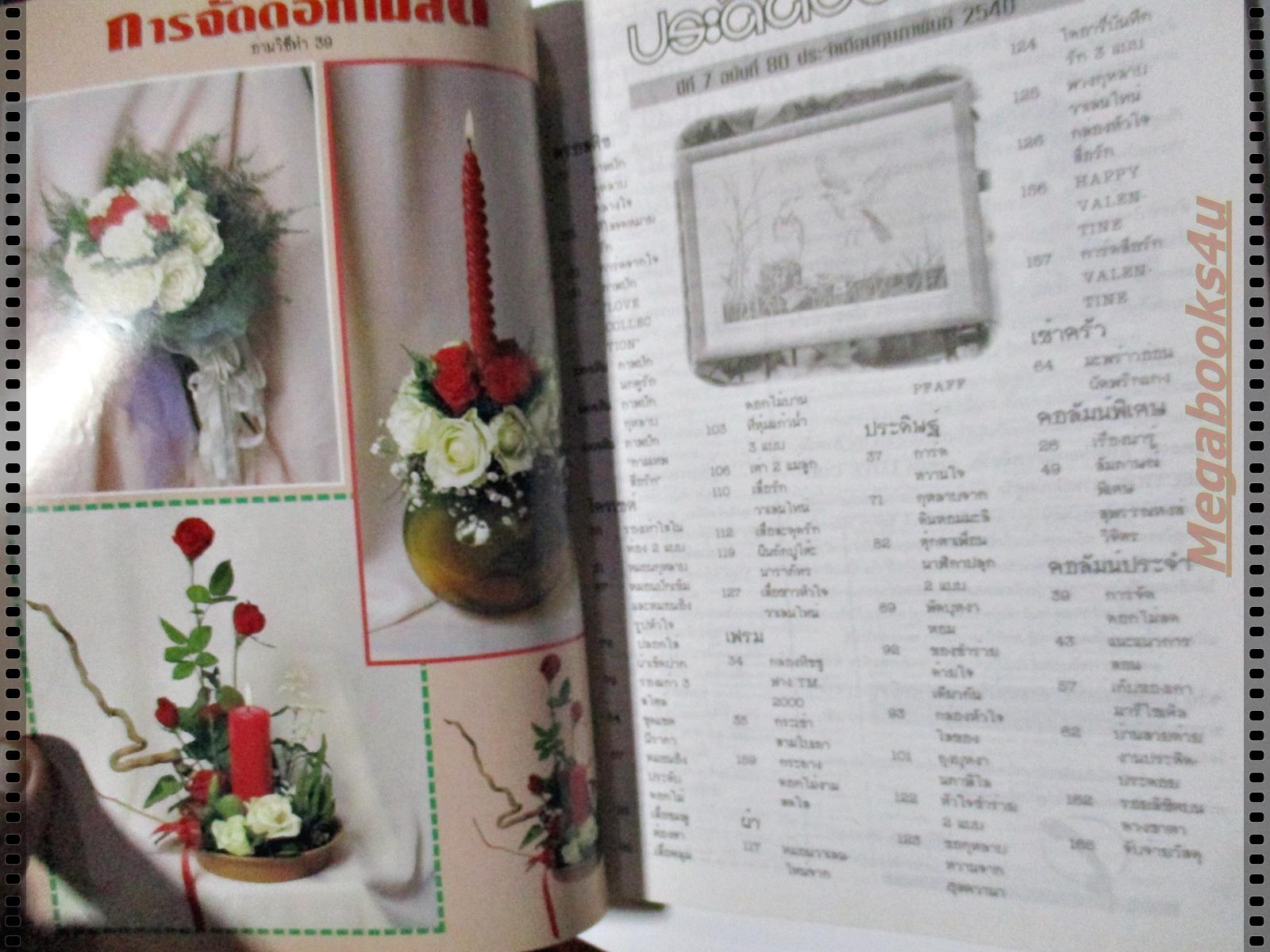 นิตยสารประดิดประดอย ฉบับที่080 ปี2540 ปก คทรีนา กลอส