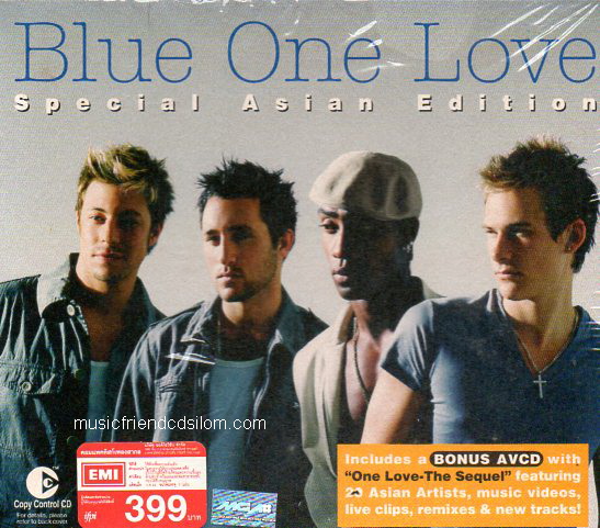 CD,Blue - one love special asian edition(Thai)
