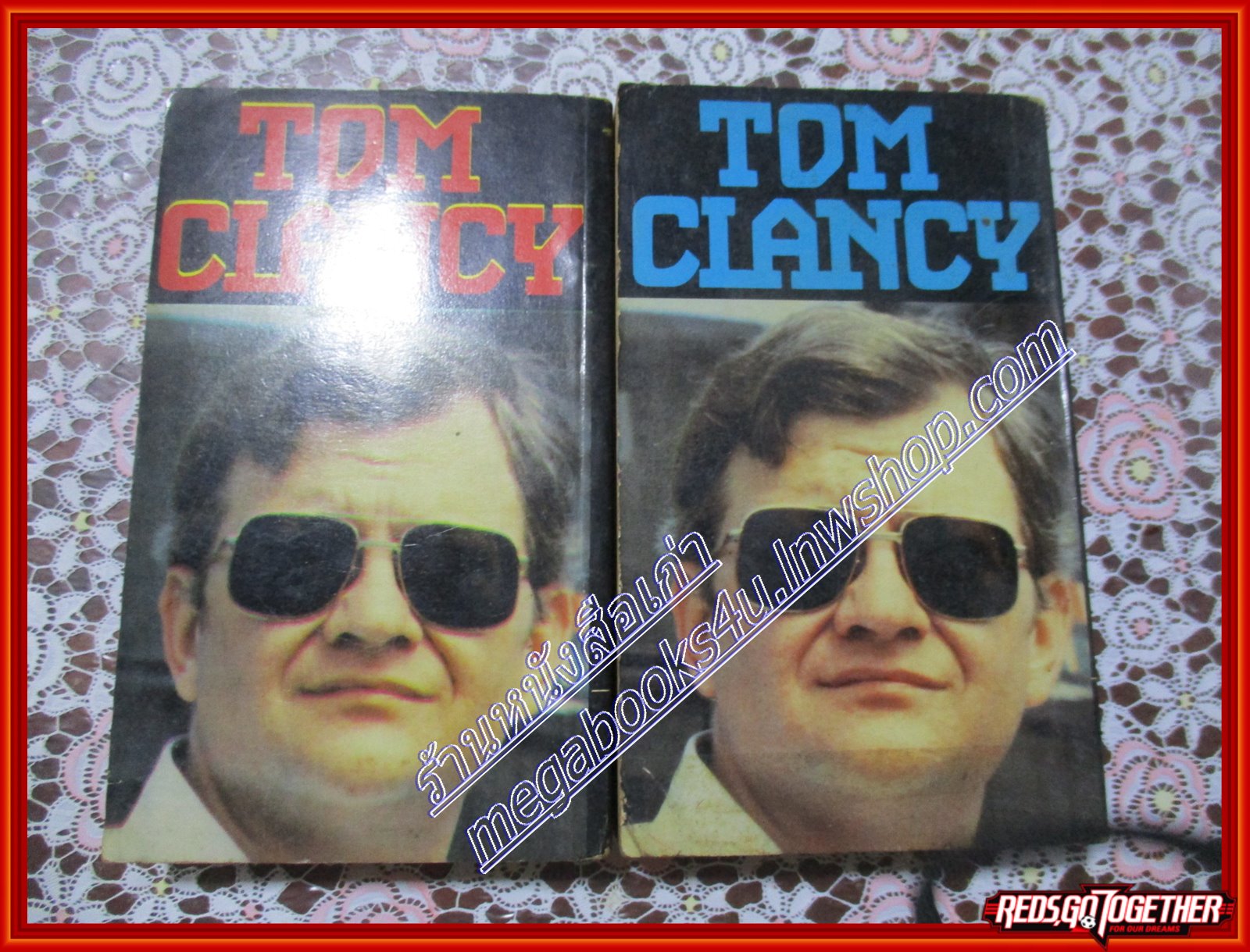 เคลียร์แล้วลุยเจ็บปวด Tom Clancy (มือสอง) (สภาพ85-95%)