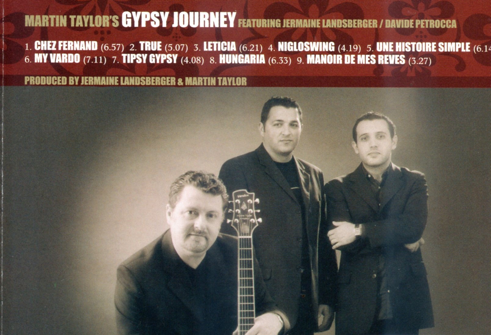 CD,Martin Taylor - Gypsy Journey (2003)