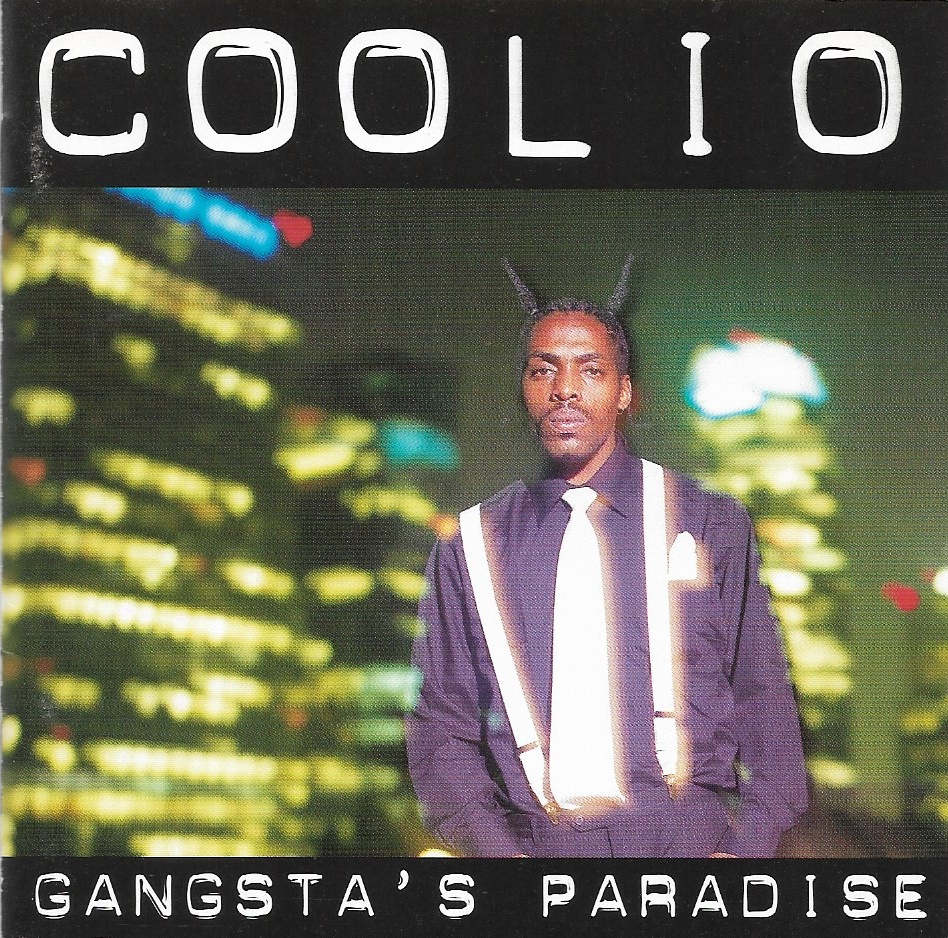 Used CD,Coolio - Gangsta's Paradise (A+)(1995)(Japan)